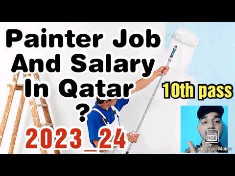 Painter Jobs In Qatar