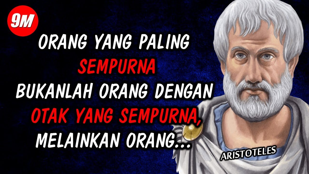KATA-KATA BIJAK ARISTOTELES TERBAIK TENTANG KEBENARAN DALAM KEHIDUPAN INI‼️9M QUOTES