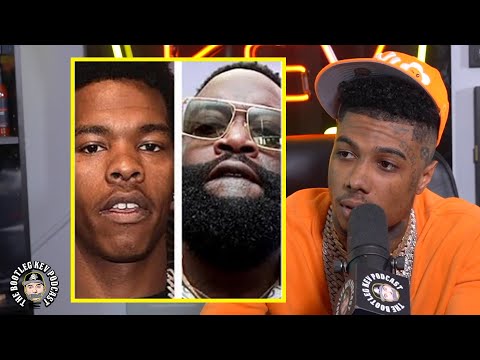 Blueface Adresses Lil Baby & Rick Ross Talking To Chrisean Rock