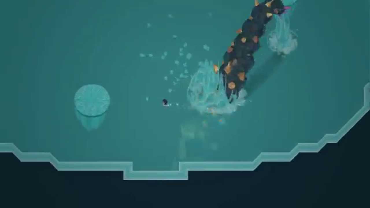 Titan Souls Boss 17 - Serpent