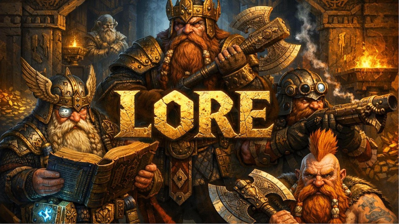 A Honra e o Aço: O Lore dos Anões de Warhammer Fantasy