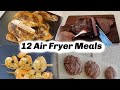 12 AIR FRYER RECIPES | WHAT TO COOK IN YOUR AIR FRYER | KERRY WHELPDALE