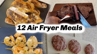 12 AIR FRYER RECIPES | WHAT TO COOK IN YOUR AIR FRYER | KERRY WHELPDALE