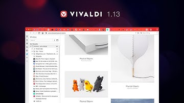 Vivaldi 1.13 – Introducing the Window Panel
