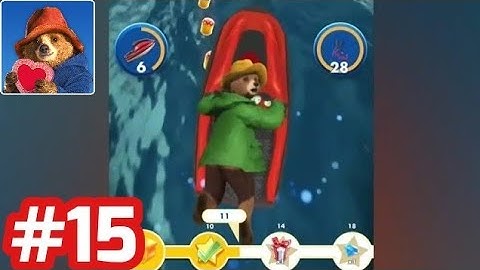 Paddington Run - Gameplay Walkthrough - Part 15 (Level 46 - 48) iOS/Android