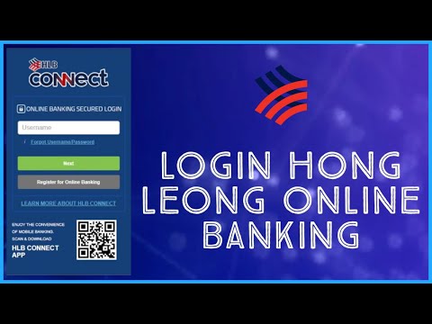 Login To Hong Leong Online Banking | Sign In Hong leong Online | hlb.com.my sign in page