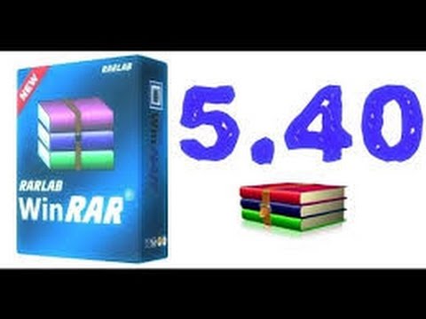 64 bit 2017. WINRAR 5.40.