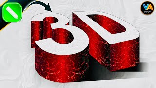 How to Create 3D Text Effect in CorelDRAW | Powerful 3D Typography Design Tutorial