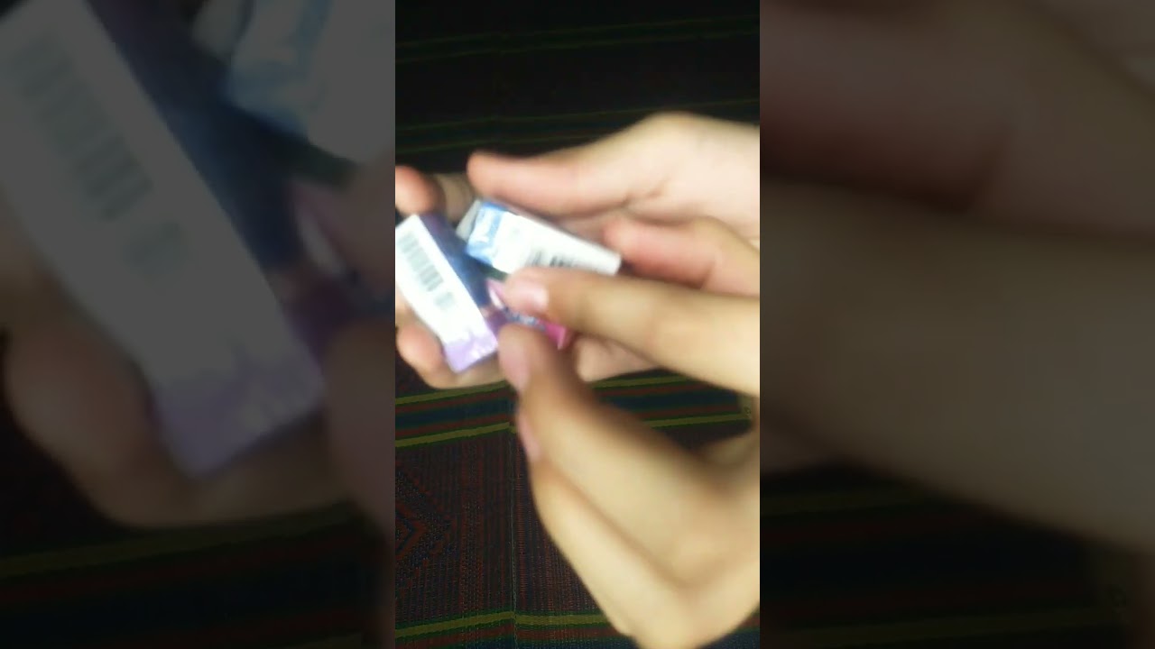 Kita colorful erasers