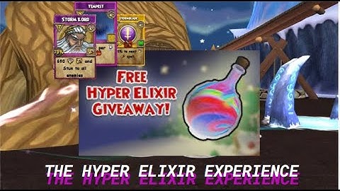 The Hyper Elixir Experience