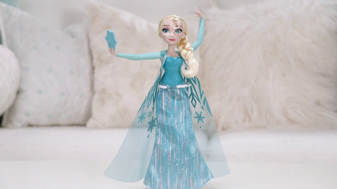 Disney Frozen Snow Powers Elsa 