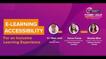 E-learning Accessibility: For an Inclusive Learning Experience