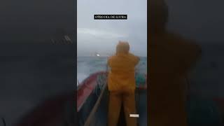 La Vida Dura Del Marinero Gallego#pesca