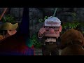 Animated characters getting angry compilation