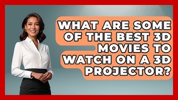 What Are Some Of The Best 3D Movies To Watch On A 3D Projector? - NextGen Viewing and Audio