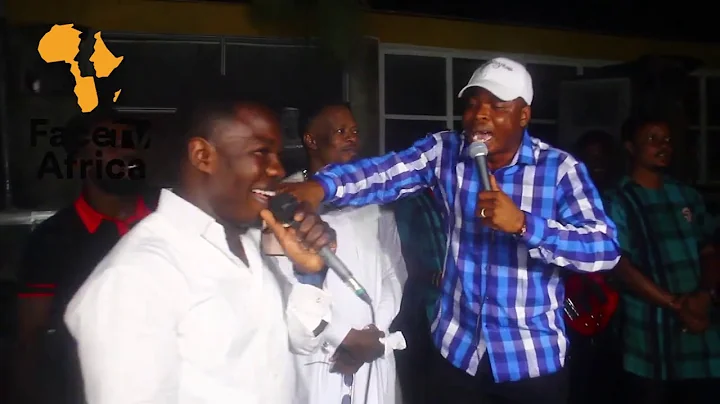 Woli Agba And Dele Dance Competition At Lanre Teriba's Show. Who Will Win? So Hilarious.