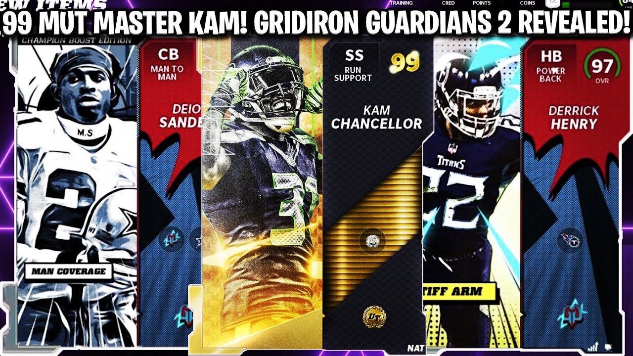 99 MUT MASTER KAM! GRIDIRON GUARDIANS 2 PROMO REVEALED! ALL PLAYERS, SETS, SOLOS+MORE! | MADDEN 22