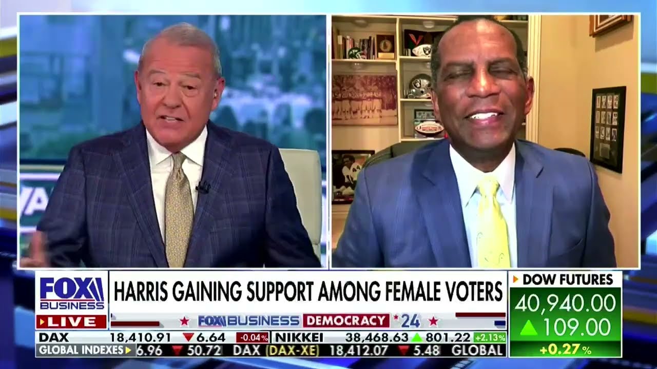 Fox Business host slams Trump for calling Kamala Harris 'dumb'