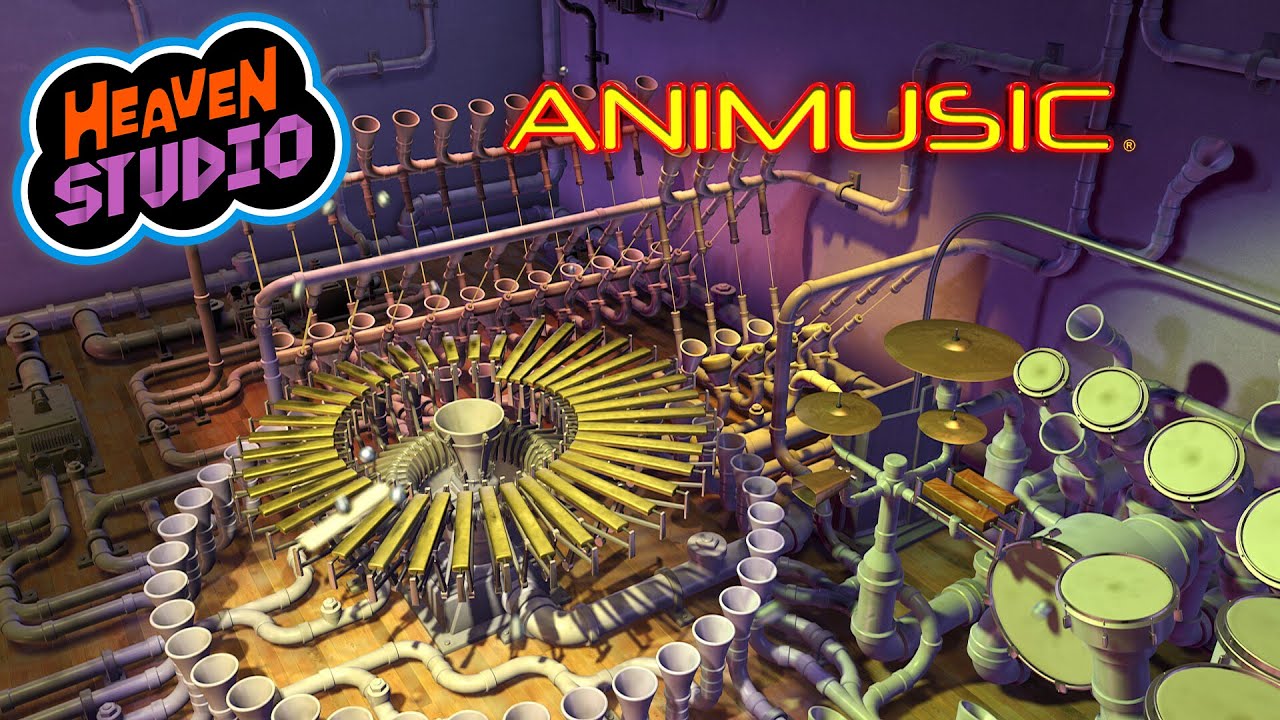 Heaven Studio Custom Remix - Pipe Dream (Animusic)