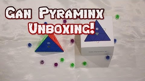 Gan Pyraminx Unboxing! | Magnificent!
