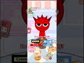 Raddy eats Food Challenge #shorts #sprunkiincredibox #foodchallenge  #raddy #live #suscribe #sprunki