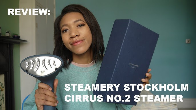 Steamery Cirrus 3 Iron & Steamer, Ivory or Charcoal