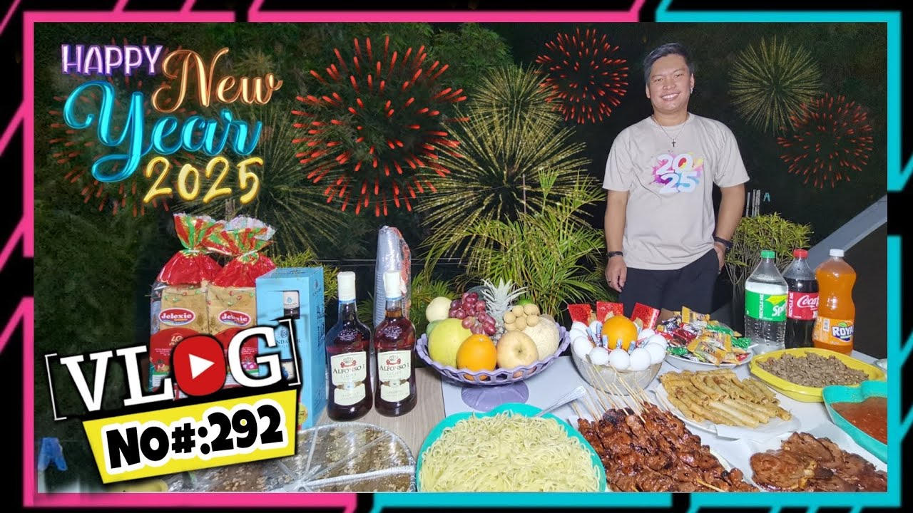 Vlog no#292 | Welcome 2025 Happy New Year - YouTube