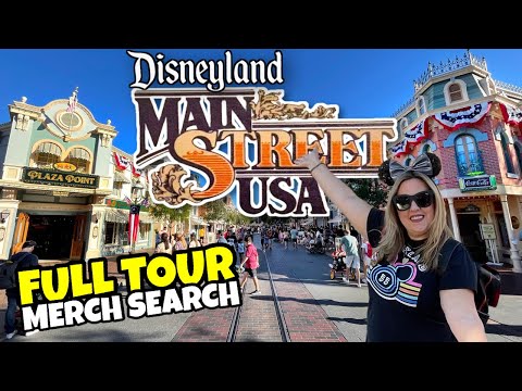 Video: Disneyland Merchandise Shopping by Park Location