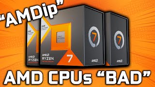 Is 'AMDip' Real?  AMD vs Intel CPU Consistency