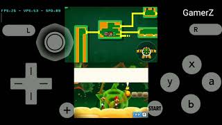 Citra MMJ 3ds Android - Mario and Luigi Bowser&#39;s Inside Story Gameplay 3