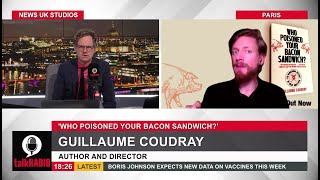 Guillaume Coudray On Talkradio With Mark Dolan