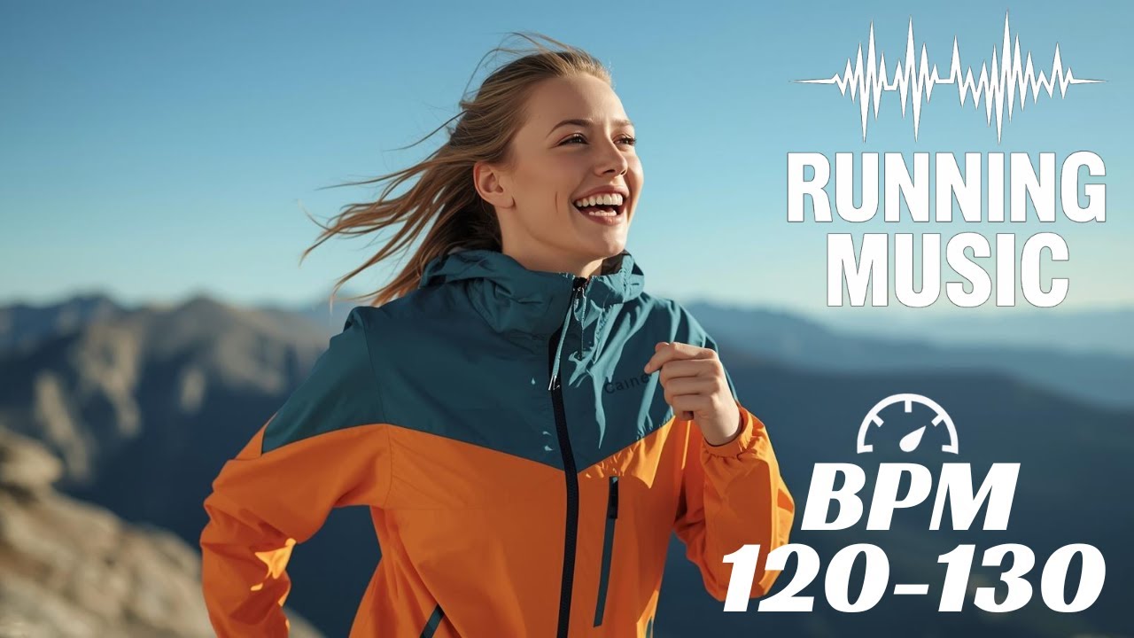 【RUNNIG MUSIC】BPM120-130｜City Pop × Fresh｜Steady Pace｜Workout｜1Hour｜Female Vocal