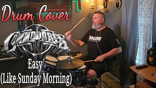 Drum Cover: Commodores - Easy (like Sunday morning)