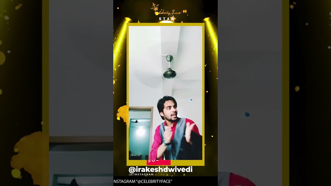 Celebrity Face Star Season 05 Audition Introduction of Shahrib