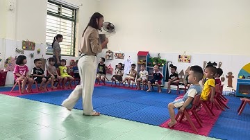 Demo Tiếng Anh trường MN Ký Phú- 3TA2