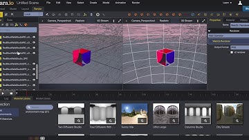How to create a webgl rendering in Clara.io