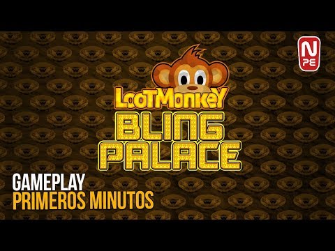 Loot Monkey: Bling Palace (Nintendo Switch) - Gameplay primeros minutos