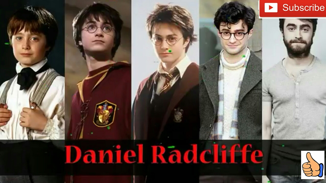 Harry Potter | From 6 to 27 Years Old | Daniel Radcliffe - YouTube