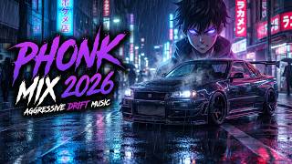 AGGRESSIVE PHONK MIX 2026 🔥 - Alexi Action - Místico (Slowed + Reverb)