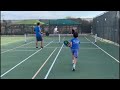 9 year old tennis star plays pickleball for the first time  shows his potential 
