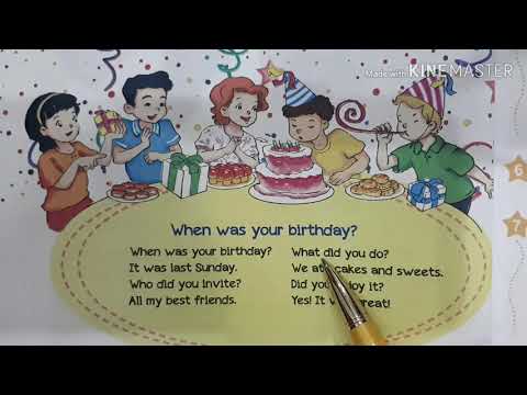 Video Tiếng Anh lớp 5 Unit 4 lesson 3 - YouTube