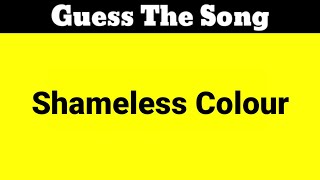 Guess The Song By Its English Lyrics(Ft.End PayalZone)|Music Via