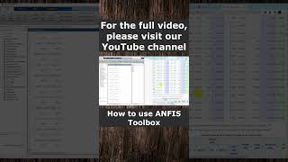 How to use ANFIS Toolbox in MATLAB