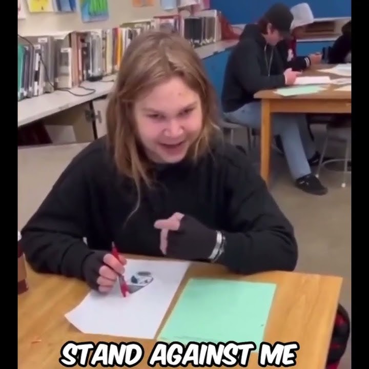 remember they stand behind me i protect school kid meme