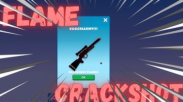Cracking the *ULTRA RARE* Flame Crackshot! + 23 Killstreak