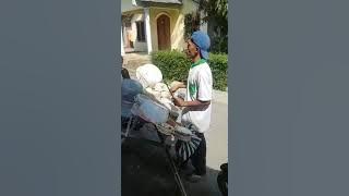 Sholawat nabi dengan drum alat dapur bekas