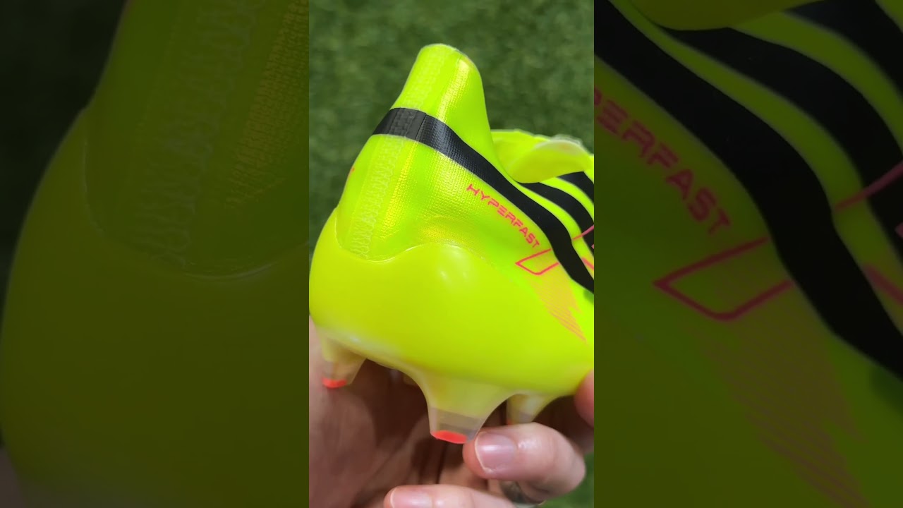 Unboxing the 130 gram F50 Hyperfast EVO