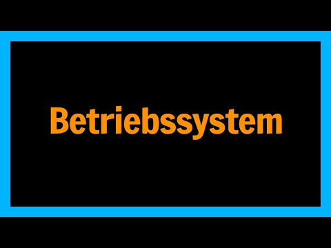 Video: Wozu Dient Ein Betriebssystem?