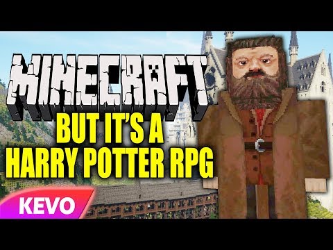 Minecraft but it's a Harry Potter RPG