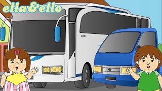 S2-K24: Kendaraan Penumpang | Puri Animation